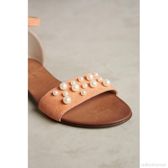 Anthropologie Morena Gabbrielli Pearl Sandals - Picture 2 of 8